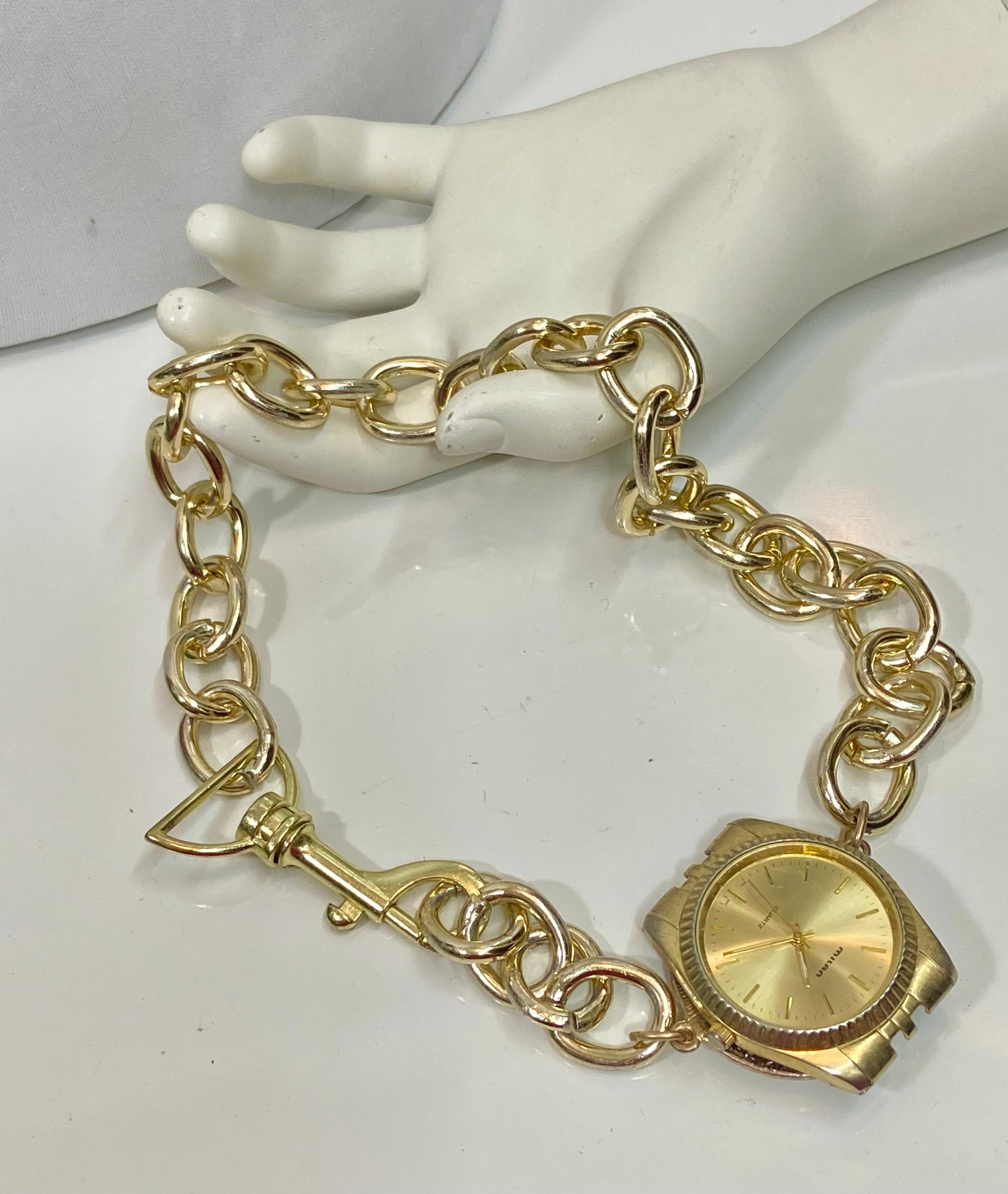 2 styles watch choker