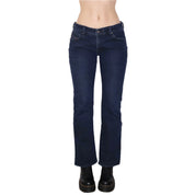 DIESEL Mid Rise Dark Wash Straight Leg Jeans (M) 