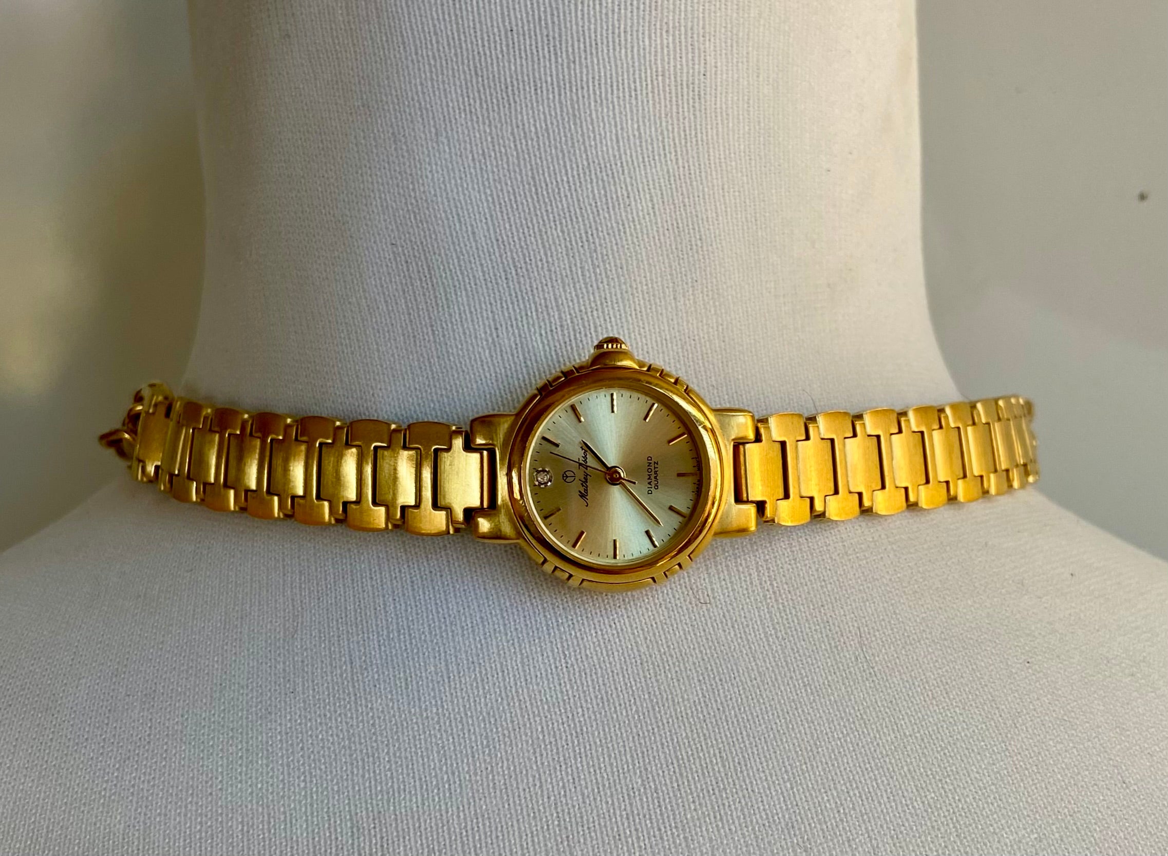 Vintage watch choker