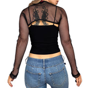 Vintage Tripp NYC Fishnet Shrug