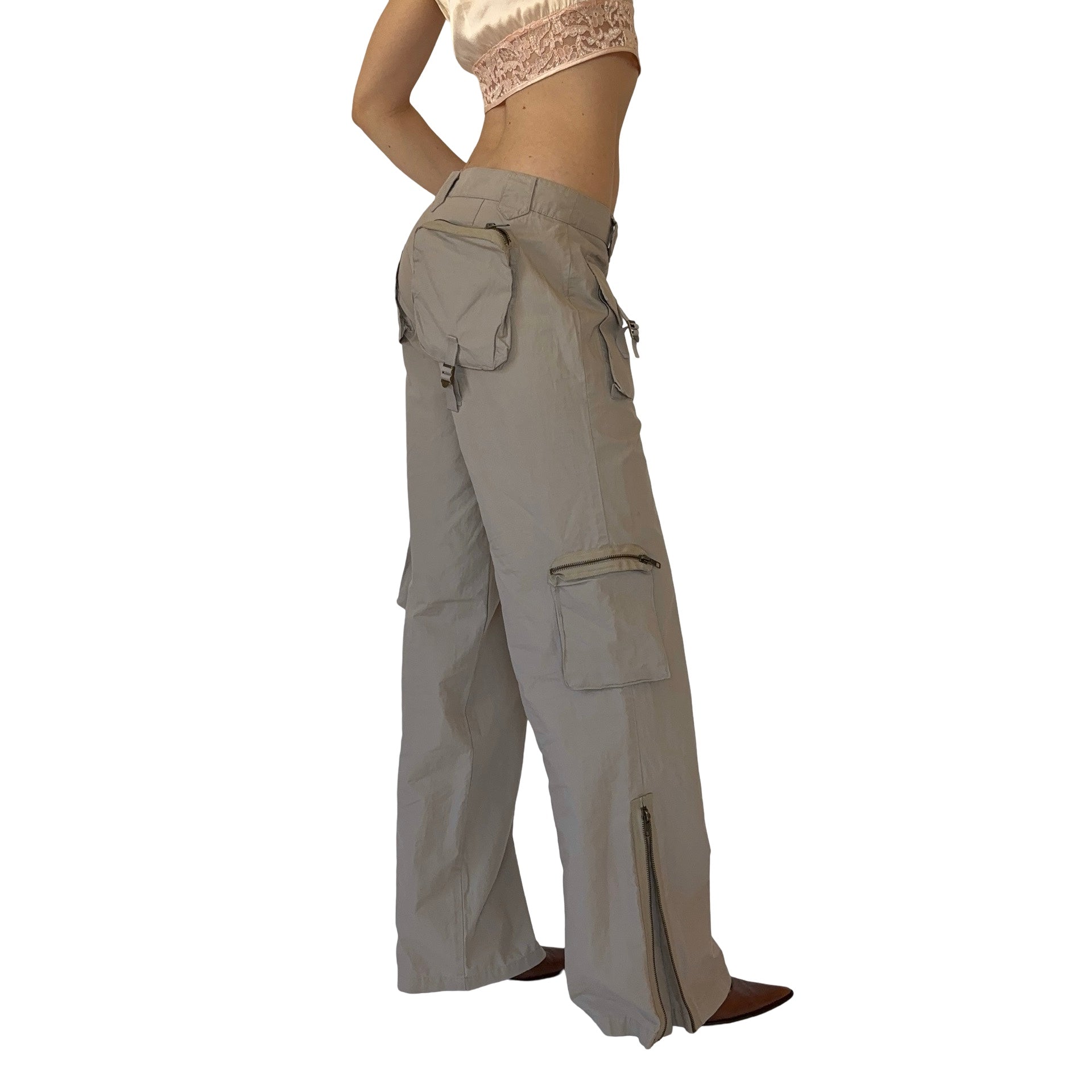 パンツ 00s archive MANCHURY wide cargo pants Amazon.com: Men's Baggy Cargo Pants Y2K Vintage Multi-Pocket