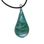 Glasswork Pendant Necklace