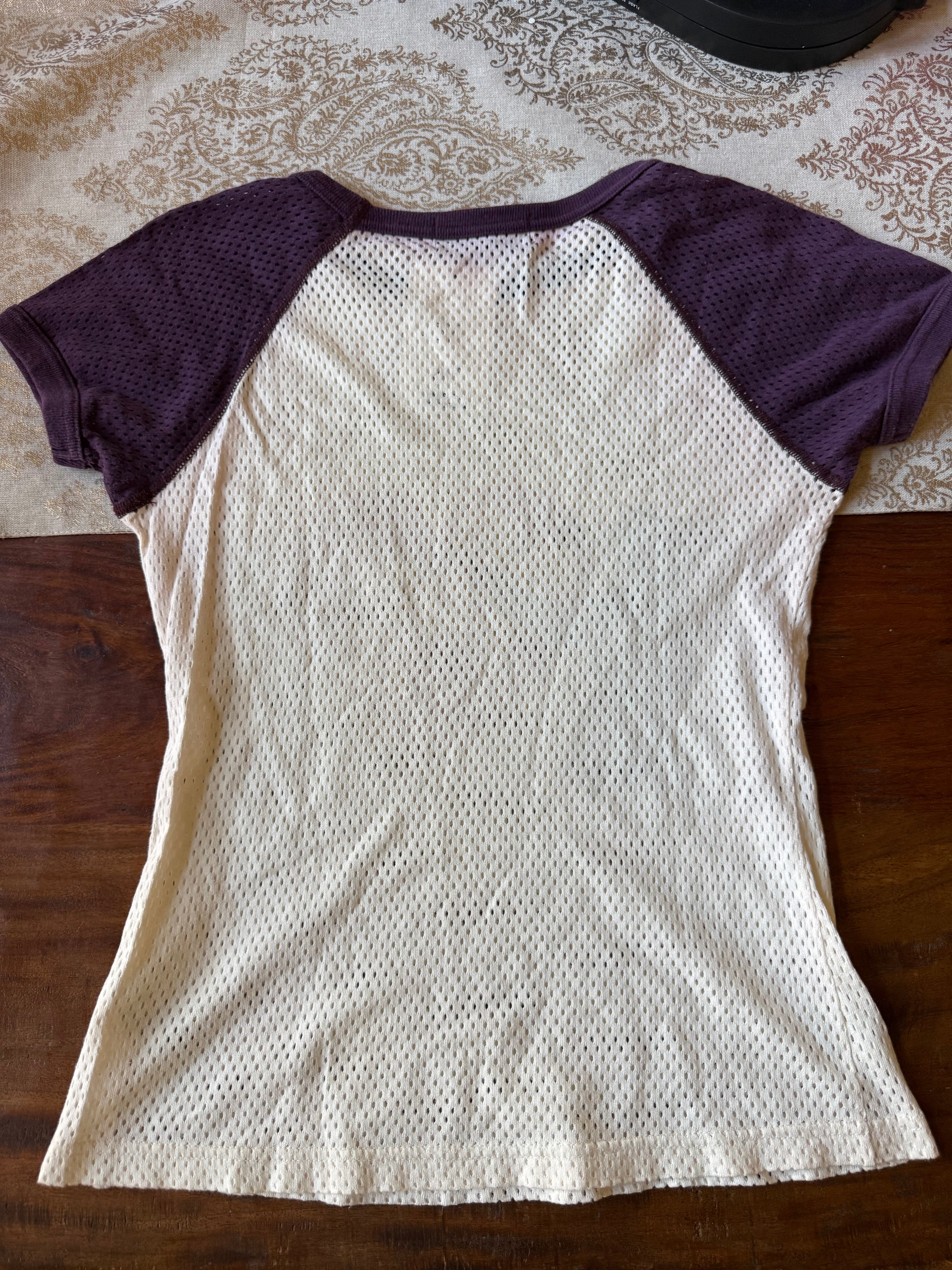 Hysteric Glamour Jersey Baby Tee (S)