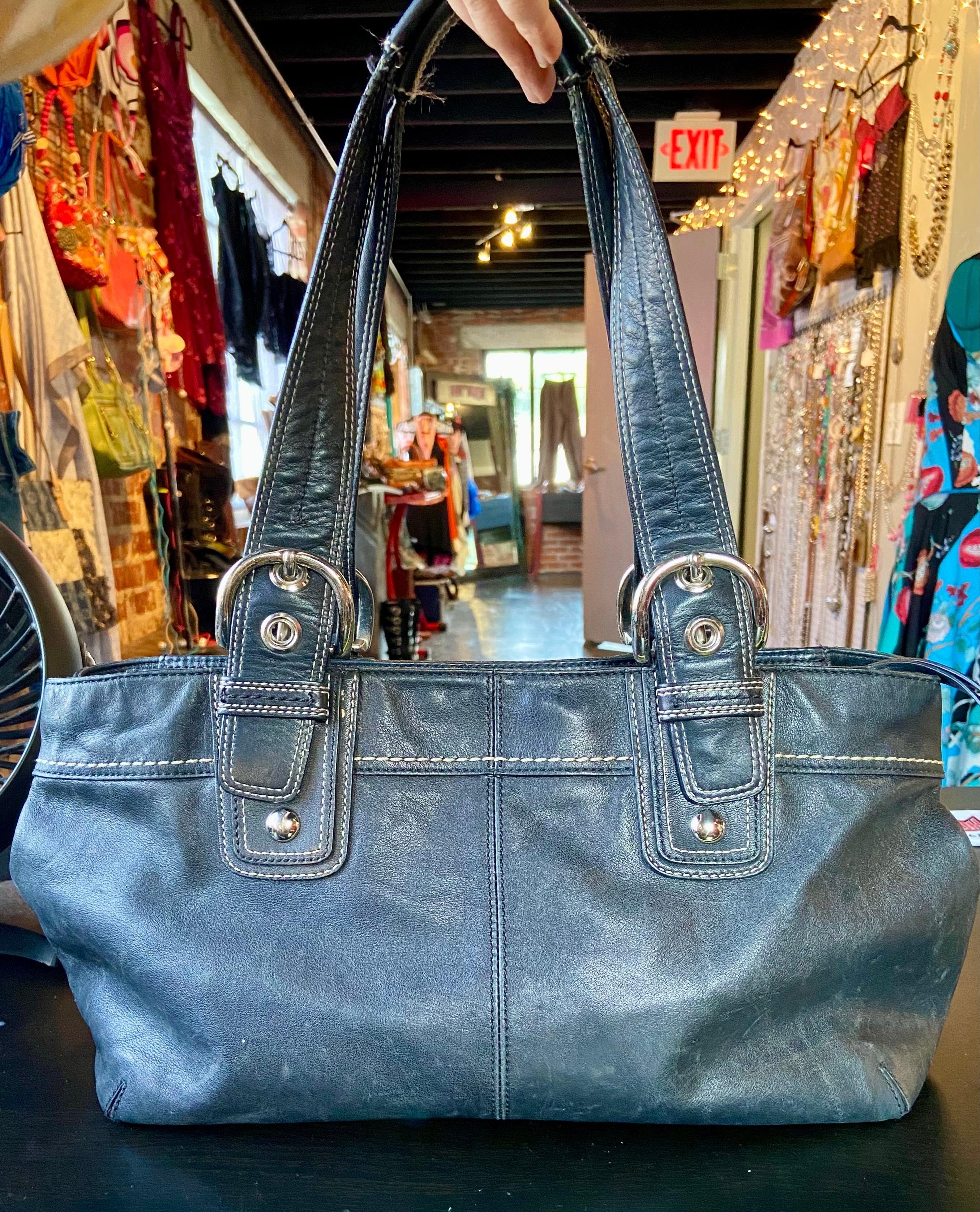 Leather COACH Soho
Shoulder Bag