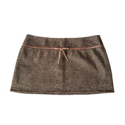 00s Reworked Wool Mini Skirt (S/M)