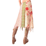 Y2K Silk Fairy Skirt (S)