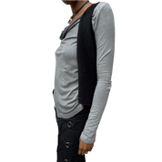 Vintage Zadig & Voltaire Cashmere Skull Cropped Gilet (S)