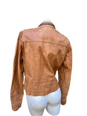 Leather Snatched Jacket (M)