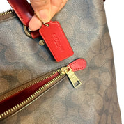 COACH Gallery Tote in Signature Canvas