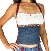 The Carmen Corset Top (XS-3X)