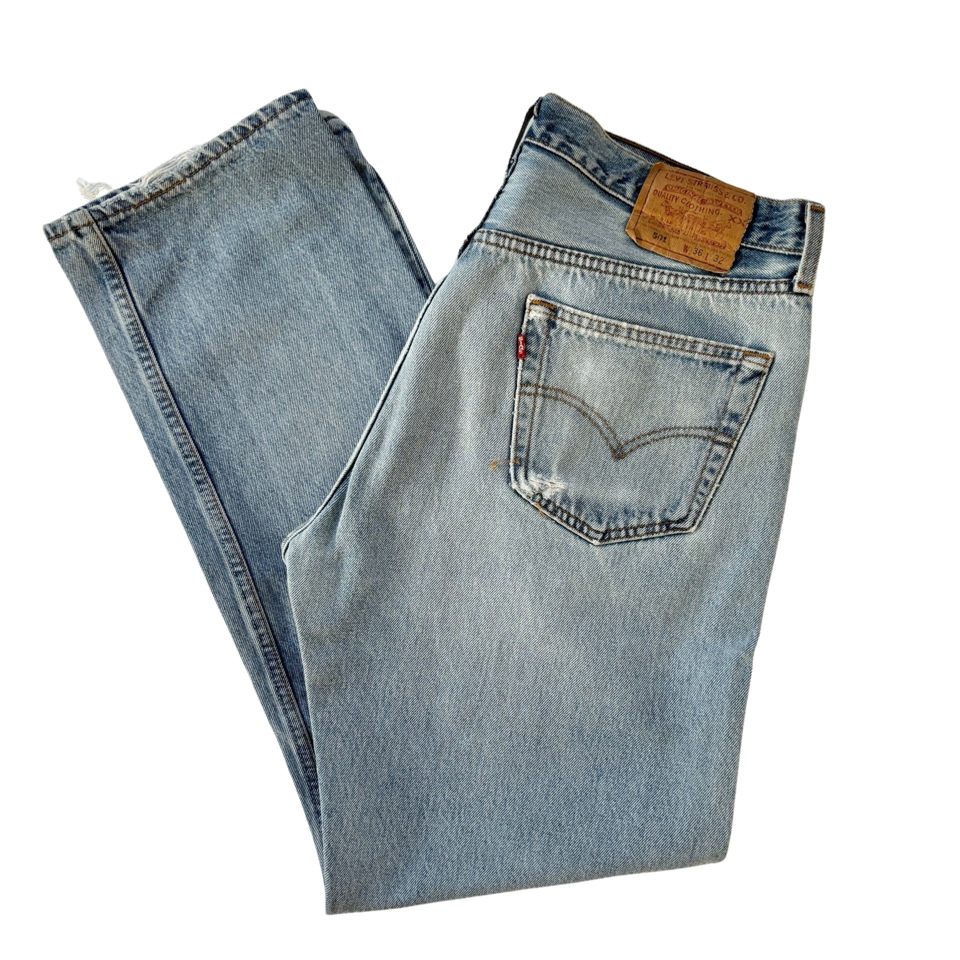 90s Levi’s 501s (XL)