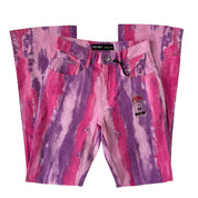 Y2K Watercolor Pants (XS)