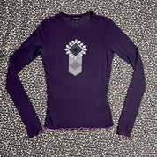 Vintage Guess Italian Mesh Long Sleeve (S)