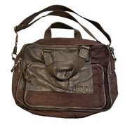 Vintage Diesel Detachable Satchel Bag