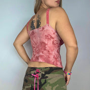 Reworked Split Hem Mesh Cami (S)