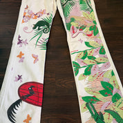 Roberto Cavalli Flare Jeans (XS/S)