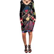Desigual Geisha Graphic Dress (XS)