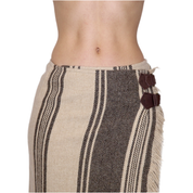 Y2K MAXMARA Tan Wool Skirt (S)