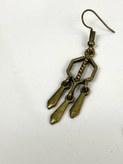 Metal earrings