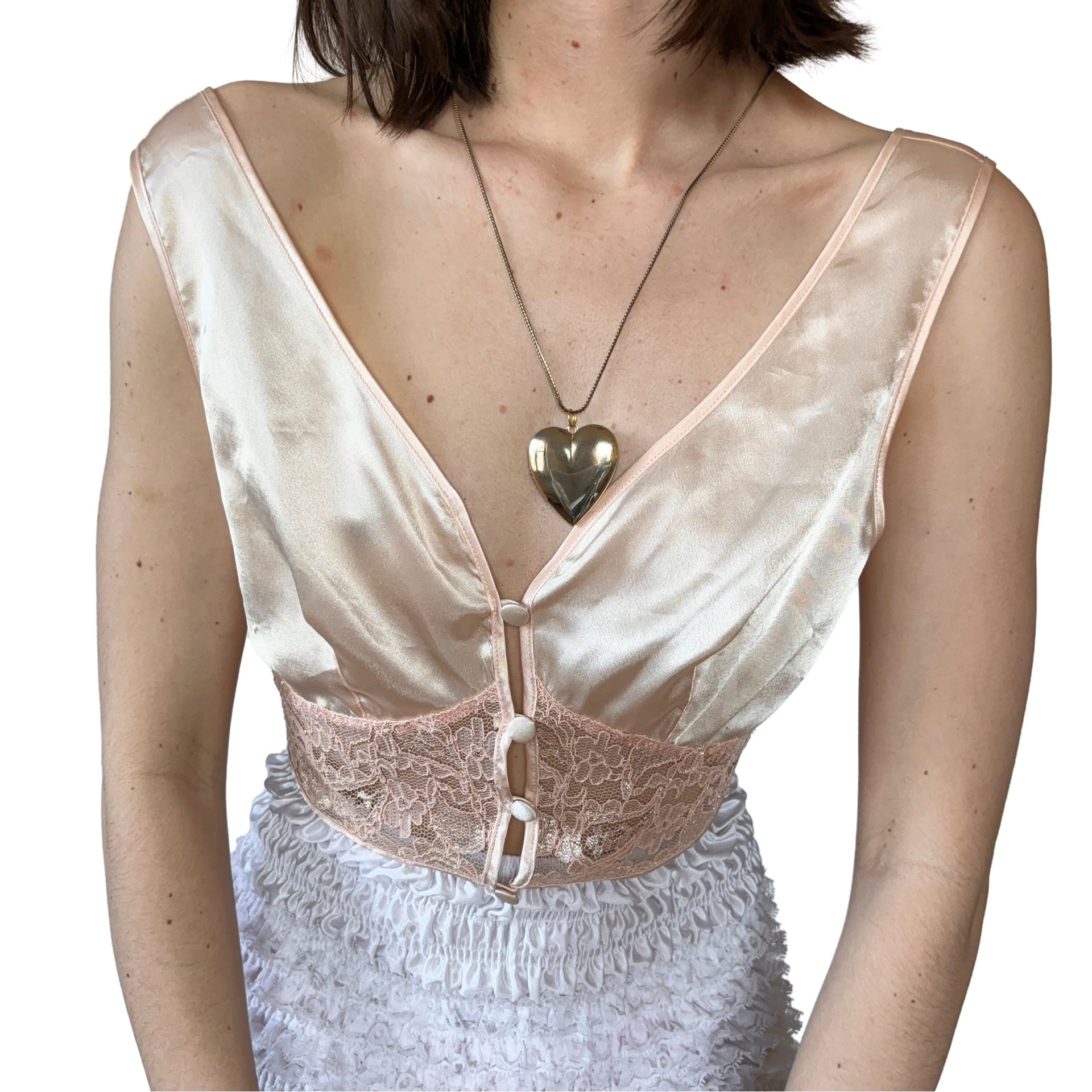 Jumbo Locket Necklace