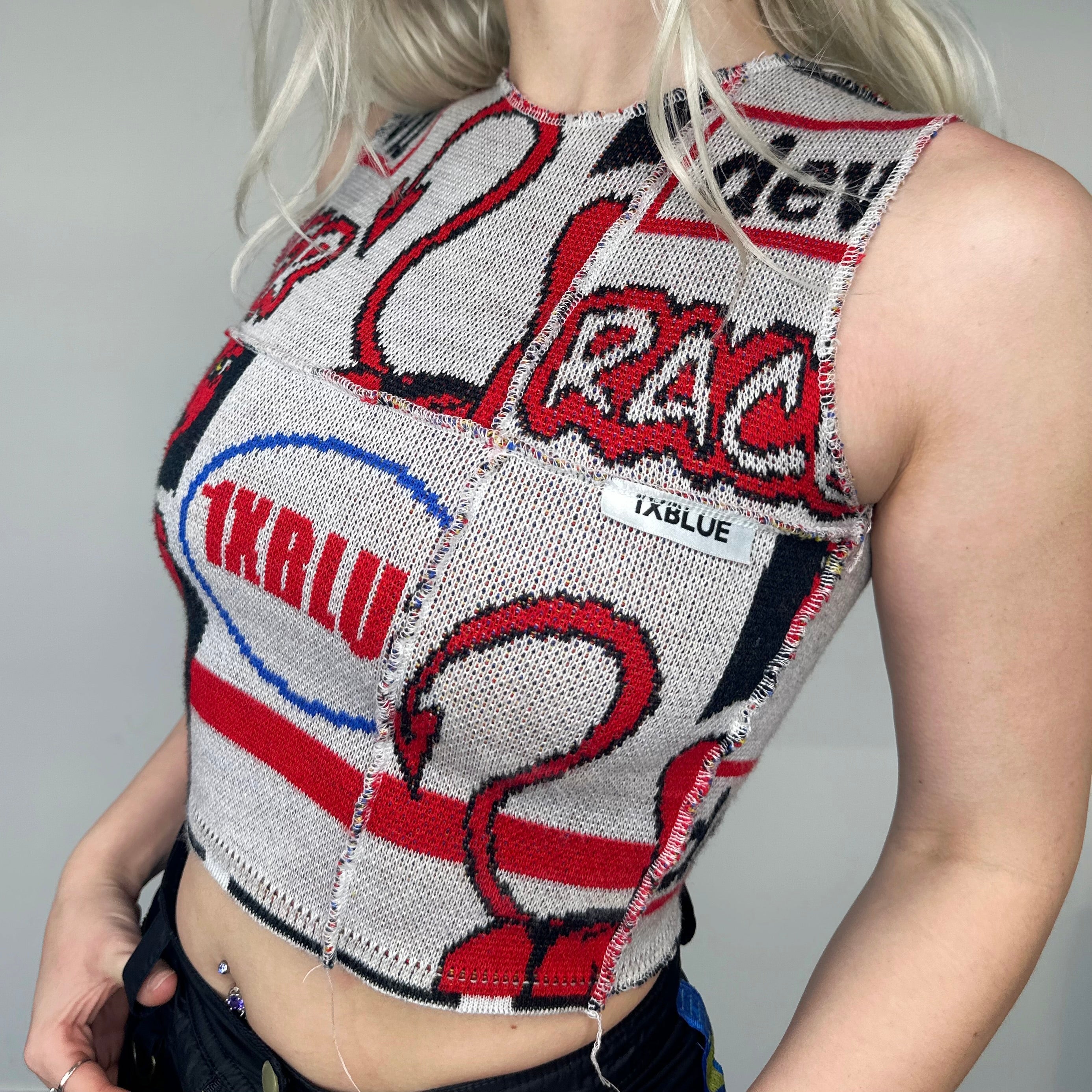 1XBlue Devil Racer Tank (XS)