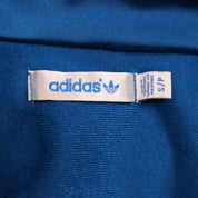 ADIDAS Blue Track Jacket (S)