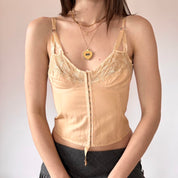 40s Corset Top (M)