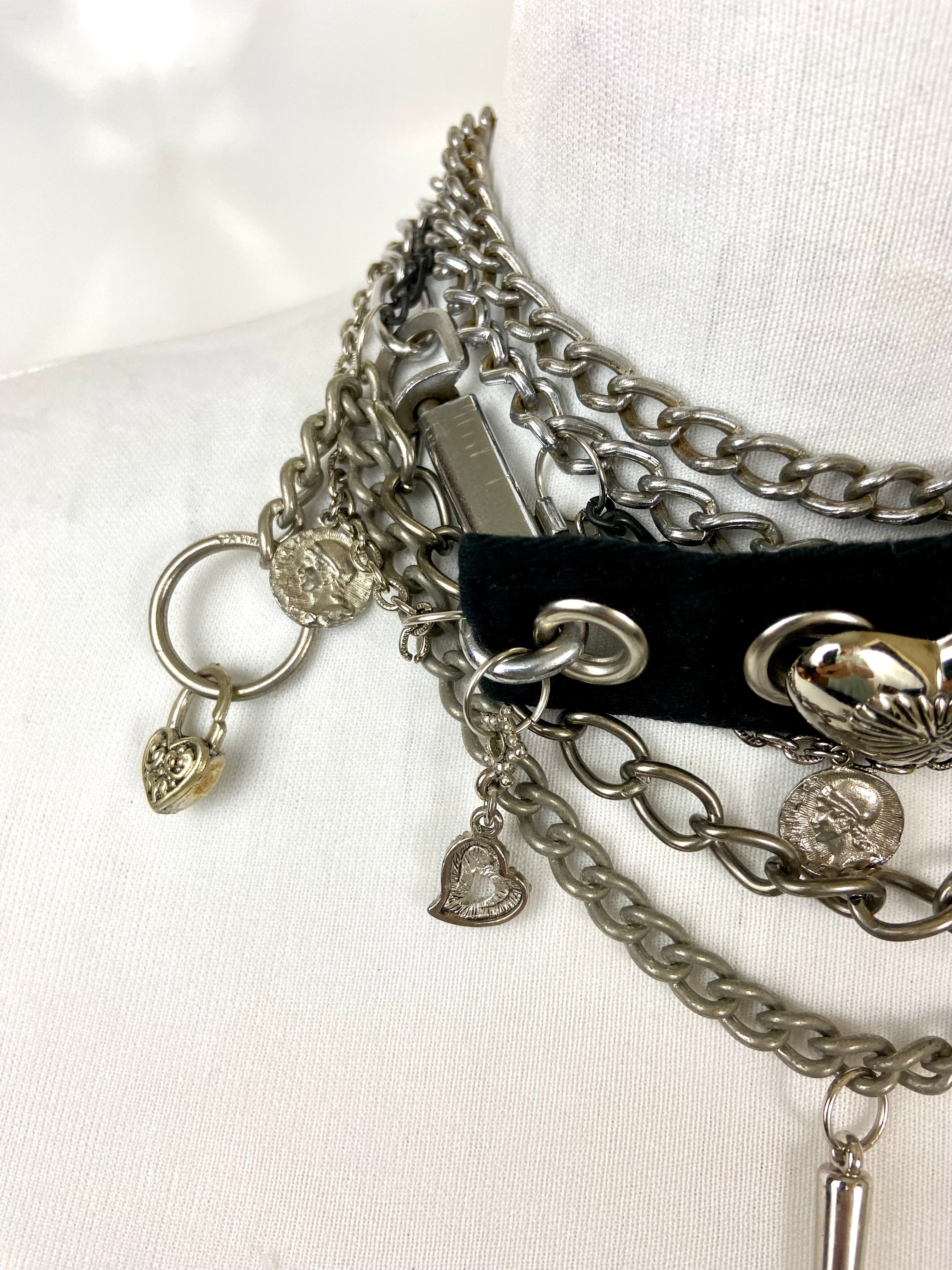 Fun layered belt