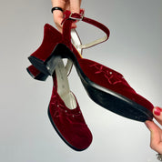 Red Velvet Heels (9)