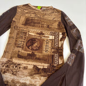 Save the Queen Roma Top (M/L)