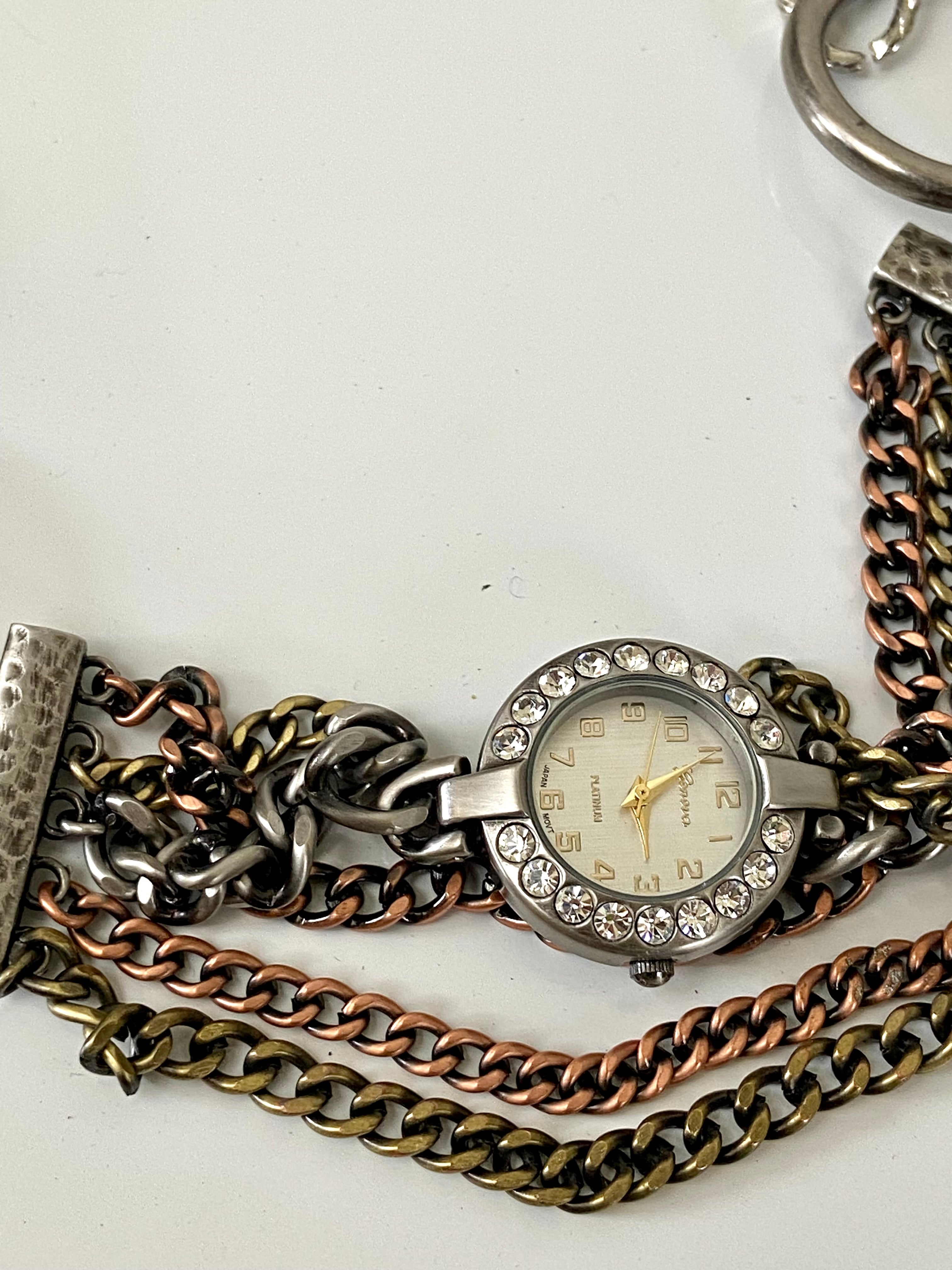 Watch in layers