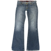 Y2K Von Dutch low rise jeans (27)