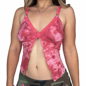 Reworked Split Hem Mesh Cami (S)