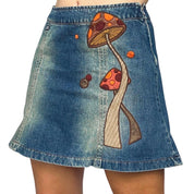 Miss Sixty Mushroom Mini Skirt (M)