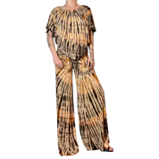 Tie Dye Boho Jumpsuit