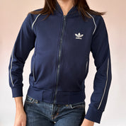 80s Adidas Track Jacket (XS)