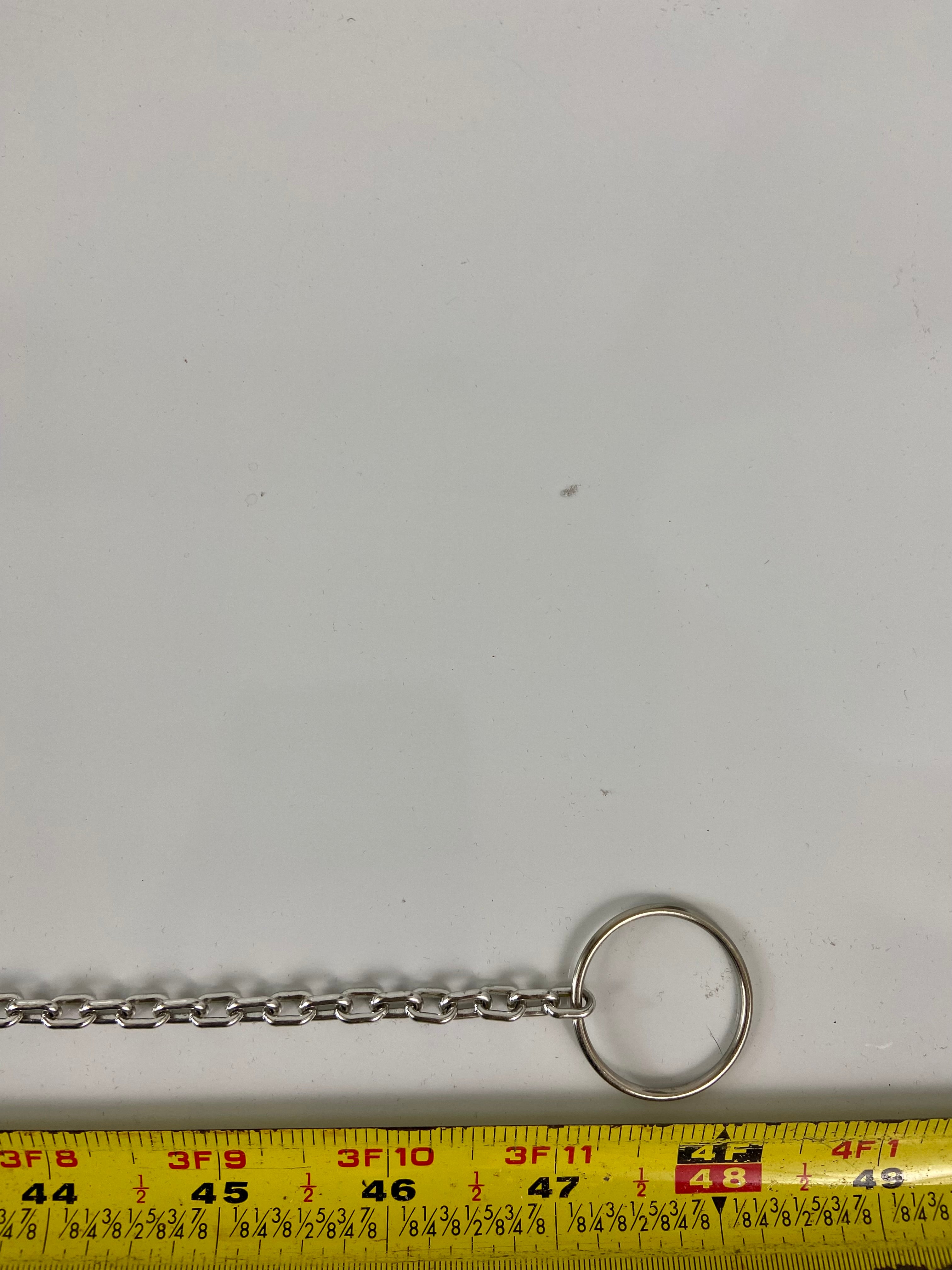 Silver red tone waist belt