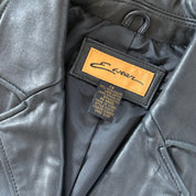 90s Genuine Leather Blazer (XL)