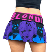 Vintage Glamhead Blondie Graphic Skirt (S)