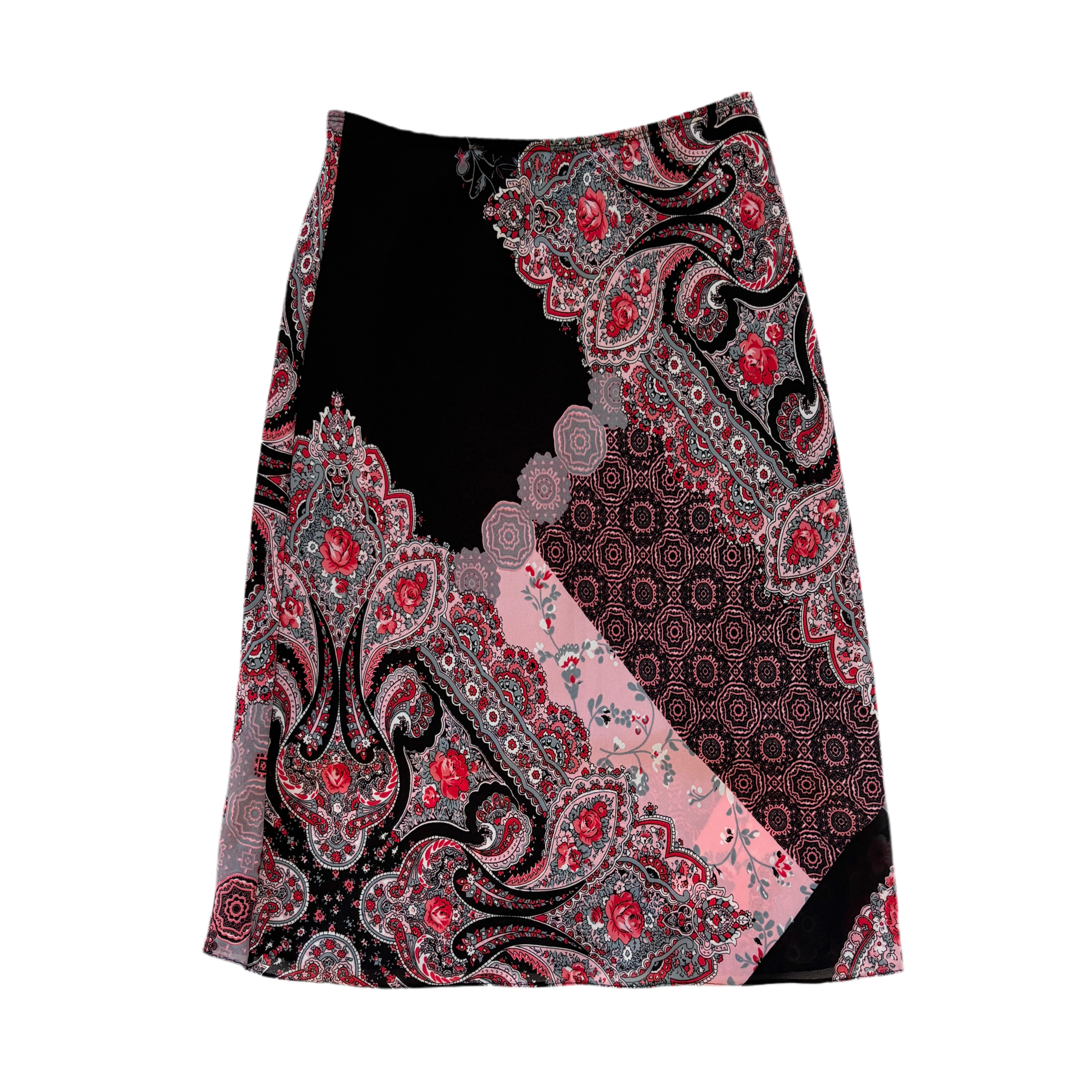 2000s Paisley Midi Skirt (S)