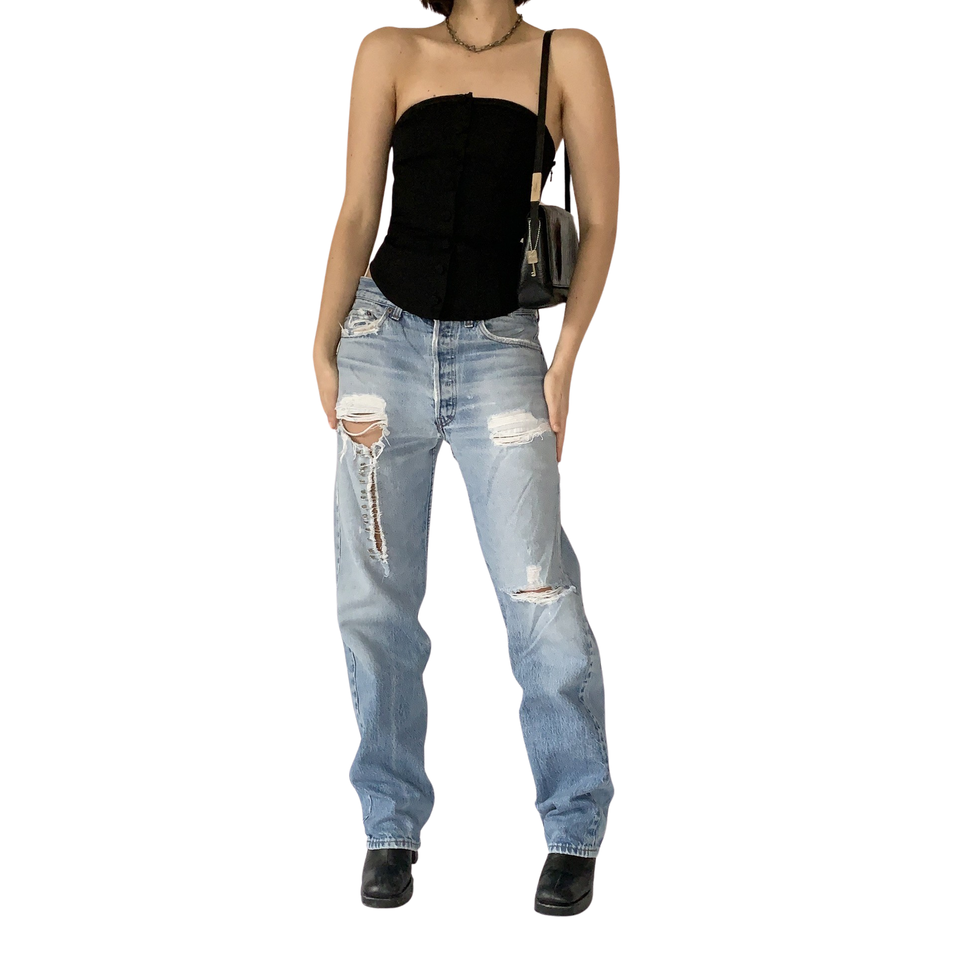 Vintage Grunge Levi’s (M/L)