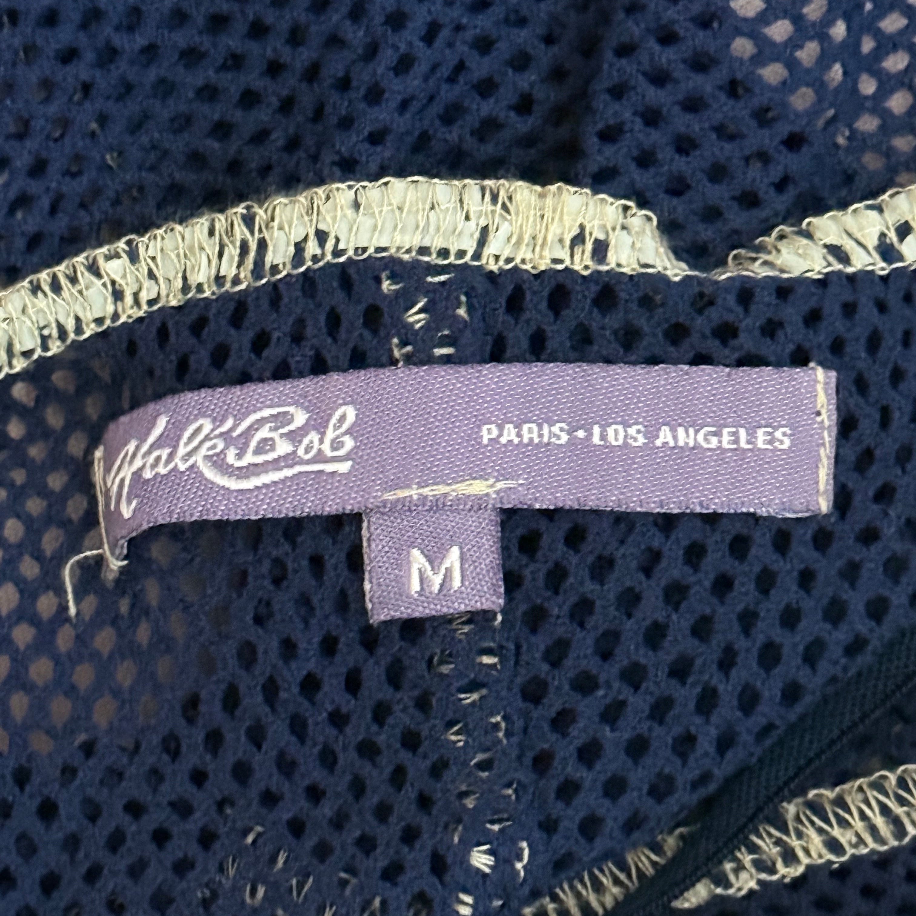 Y2K Halé Bob fairy mermaid mesh embellished top (M)