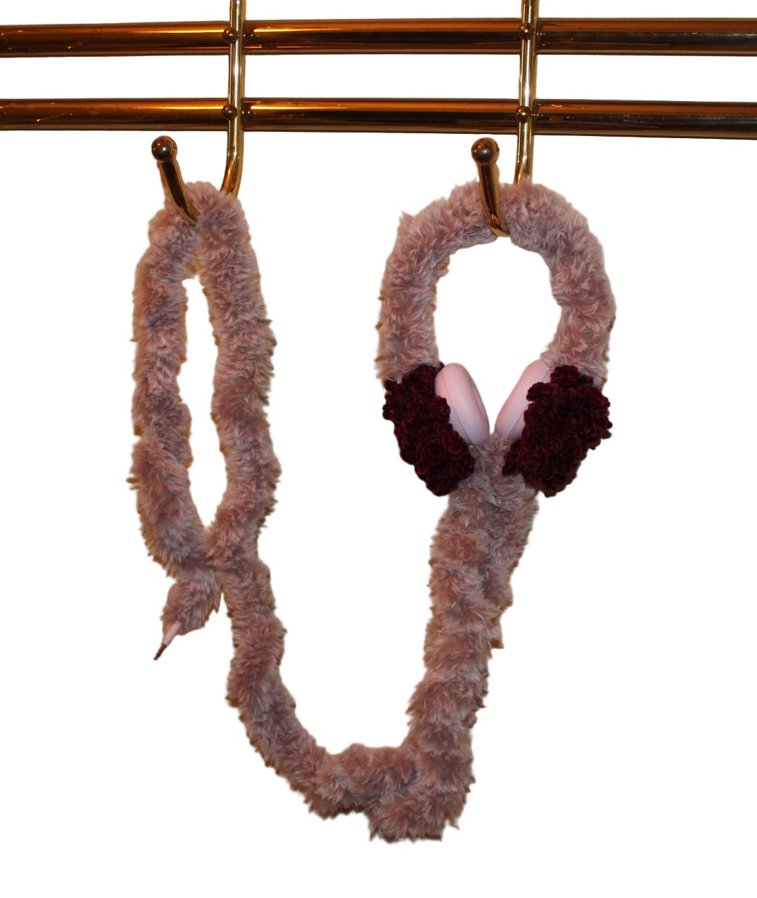 Crochet Wired Headphones