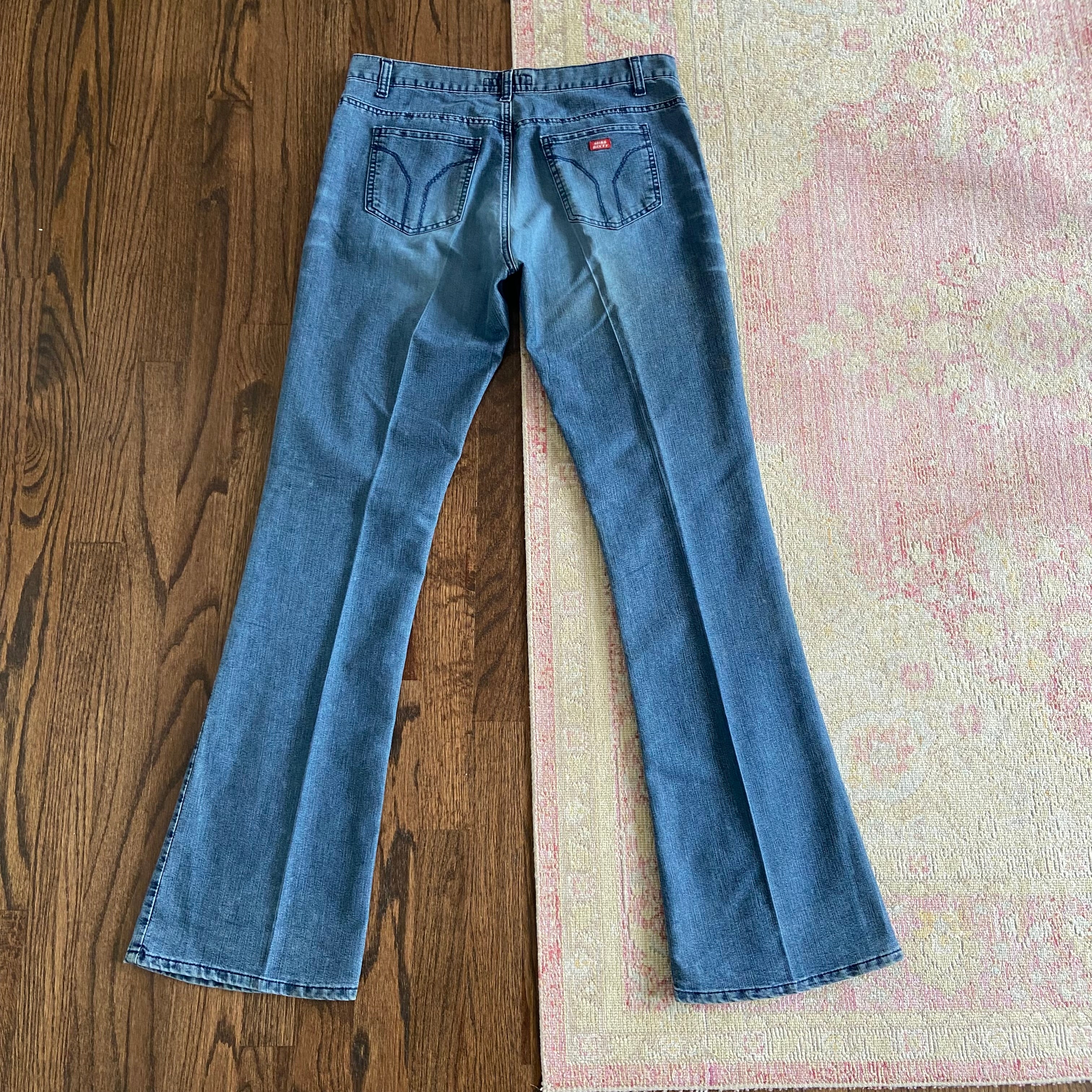 Miss Sixty Low Rise Flares (M/L)