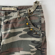 BB Jeans Embellished Camo Cargos (XS)