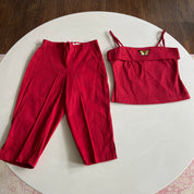 Two piece butterfly set
