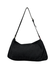 Vintage Fendi Monogram Baguette Shoulder Bag