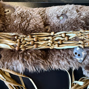 Teddy belt / top