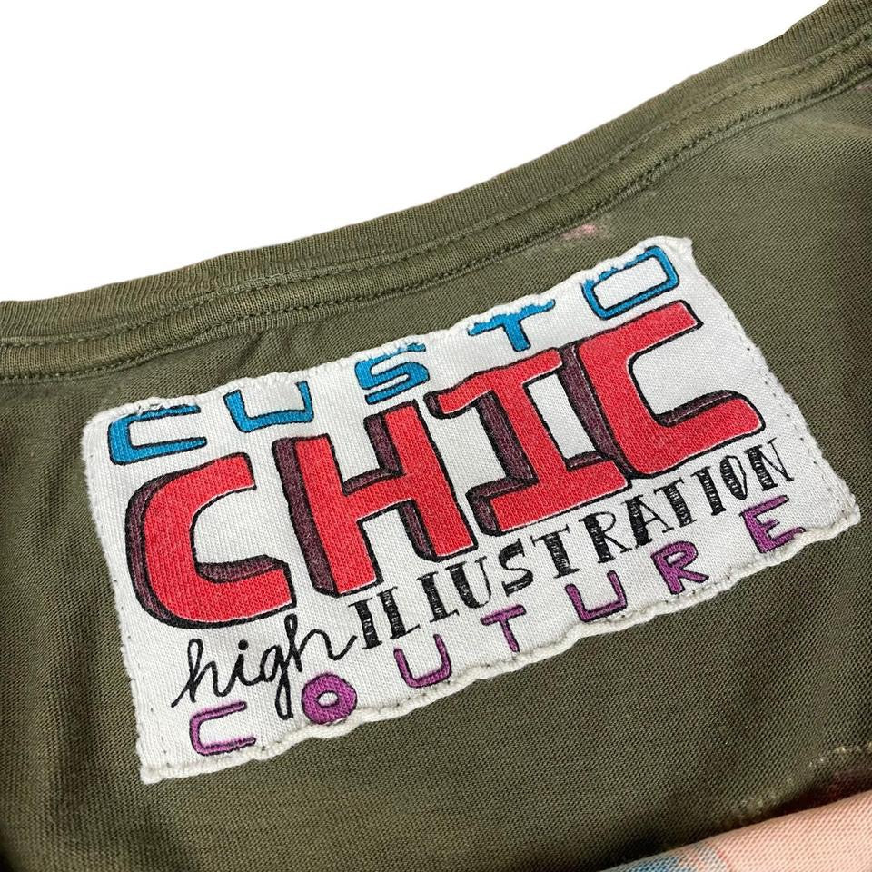 Vintage Custo Barcelona Graphic Tee (Large)