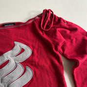 Y2K Rocawear Off The Shoulder Sweatshirt (S)